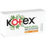 Kotex Natural Normal Тампоны женские гигиенические, тампоны женские гигиенические, 16 шт. фото 