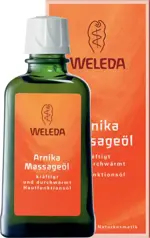 Weleda Масло массажное с арникой, масло косметическое, 100 мл, 1 шт. фото