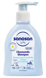 Sanosan baby шампунь для младенцев с ромашкой, шампунь детский, 200 мл, 1 шт. Sanosan baby шампунь для младенцев с ромашкой, шампунь детский, 200 мл, 1 шт. фото 1