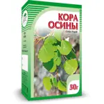 Кора осины, кора измельченная, 50 г, 1 шт. фото