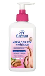 Floresan magic hands крем для рук питательный, крем, 250 мл, 1 шт. фото