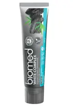 Splat Biomed White Complex с углем, зубная паста, 100мл, 1 шт, отбеливающая Splat Biomed White Complex с углем, зубная паста, 100мл, 1 шт, отбеливающая фото 2