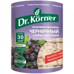 Доктор Кернер Хлебцы Злаковый Коктейль, хлебцы, 100 г, 1 шт, черника фото