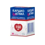 Кардиомагнил, 150 мг+30.39 мг, таблетки, покрытые пленочной оболочкой, 30 шт. фото 5