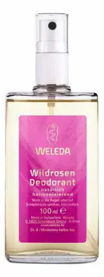 Weleda Дезодорант розовый, спрей, 100 мл, 1 шт. фото