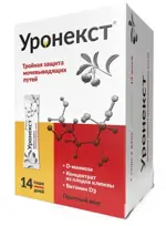 Уронекст, 2.6 г, порошок, 14 шт. фото 