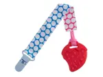 Roxy-kids Прорезыватель на держателе Клубника 3 мес+, 1 шт, в ассортименте фото 3