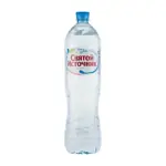 Святой источник Вода питьевая, 1 л, 1 шт, негазированная, в пластиковой бутылке фото