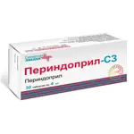 Периндоприл-СЗ, 4 мг, таблетки, 30 шт. фото