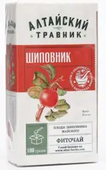 Алтайский травник Шиповник, фиточай, 100 г, 1 шт. фото