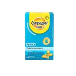 Супрадин кидс рыбки, 4 г, пастилки жевательные, 60 шт. Супрадин кидс рыбки, 4 г, пастилки жевательные, 60 шт. фото 6