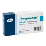 Липримар, 40 мг, таблетки, покрытые пленочной оболочкой, 30 шт. Липримар, 40 мг, таблетки, покрытые пленочной оболочкой, 30 шт. фото 3
