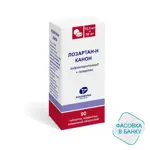 Лозартан-Н Канон, 12.5 мг+50 мг, таблетки, покрытые пленочной оболочкой, 90 шт. фото