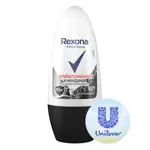 Rexona Антиперспирант Антибактериальная и Невидимая на черном и белом, дезодорант-ролик, 50 мл, 1 шт. фото 2