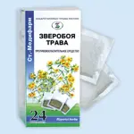 Зверобоя трава, сырье растительное измельченное, 1.5 г, 24 шт. фото