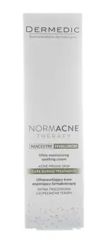 Дермедик Normacne Therapy Ultra Moisturising Soosthing Cream, крем, 40 мл, 1 шт, успокаивающий эффект Дермедик Normacne Therapy Ultra Moisturising Soosthing Cream, крем, 40 мл, 1 шт, успокаивающий эффект фото 1