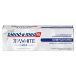 Blend-a-Med 3D White Luxe Совершенство Зубная паста, паста зубная, 75 мл, 1 шт. фото