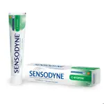Sensodyne с фтором, паста зубная, 75 мл, 1 шт, свежая мята Sensodyne с фтором, паста зубная, 75 мл, 1 шт, свежая мята фото 2