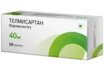 Телмисартан Фармасинтез, 40 мг, таблетки, 30 шт. фото