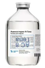Аминостерил Н-Гепа, раствор для инфузий, 500 мл, 10 шт. фото
