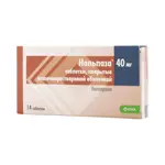 Нольпаза, 40 мг, таблетки, покрытые кишечнорастворимой оболочкой, 14 шт. фото