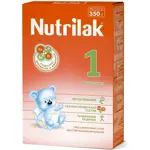 Nutrilak 1 Смесь сухая молочная адаптированная, 0-6 месяцев, смесь молочная сухая, 350 г, 1 шт. фото