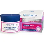 Novosvit Ночной крем для интенсивного разглаживания кожи, крем для лица, 50 мл, 1 шт. фото