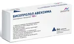Бисопролол Авексима, 10 мг, таблетки, покрытые пленочной оболочкой, 60 шт. Бисопролол Авексима, 10 мг, таблетки, покрытые пленочной оболочкой, 60 шт. фото 2