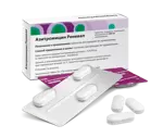 Азитромицин Реневал, 500 мг, таблетки, покрытые пленочной оболочкой, 3 шт. фото 2