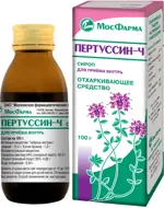 Пертуссин-Ч, сироп, 100 мл, 1 шт. фото
