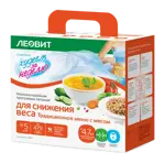 Леовит Худеем за неделю Традиционное меню с мясом Снижение веса, набор, 1 шт. фото