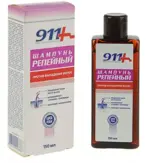 911 Ваша служба спасения шампунь Репейный, шампунь, 150 мл, 1 шт, против выпадения волос фото