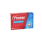 Ренни, 680 мг+80 мг, таблетки жевательные, 24 шт, ментол Ренни, 680 мг+80 мг, таблетки жевательные, 24 шт, ментол фото 6