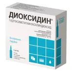 Диоксидин, 5 мг/мл, раствор для инфузий и наружного применения, 10 мл, 10 шт. фото 4