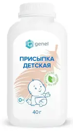 Присыпка детская, присыпка для детей, 40 г, 1 шт. фото