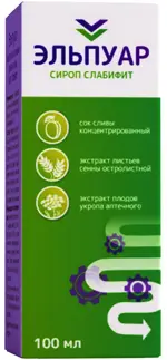 Эльпуар Слабифит сироп, сироп, 100 мл, 1 шт. фото
