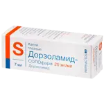 Дорзолан соло, 20 мг/мл, капли глазные, 7 мл, 1 шт. фото 