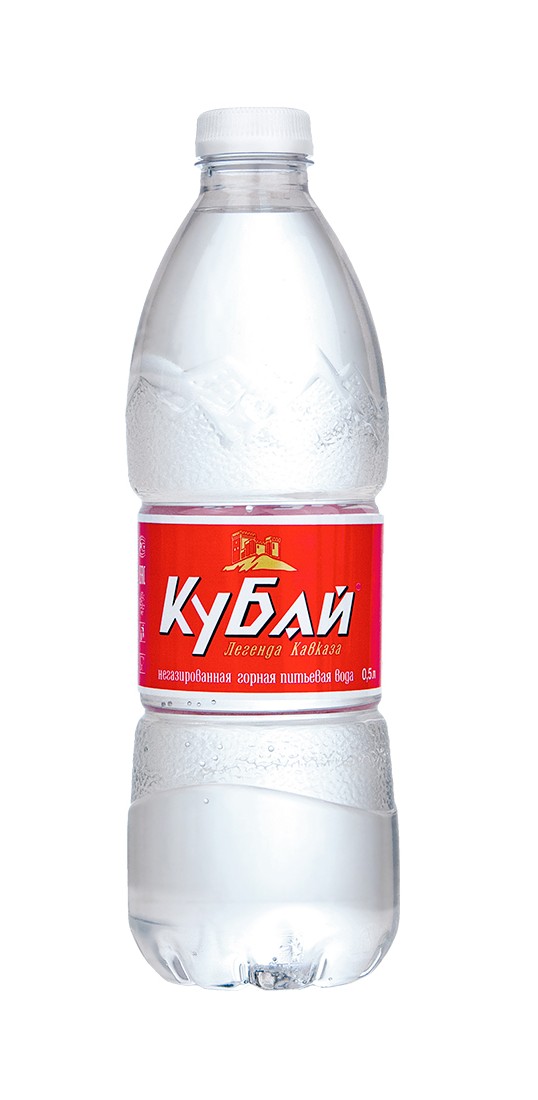 Кубай Вода минеральная негазированная, вода питьевая негазированная, 0.5 л, 1 шт. фото