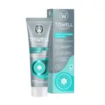 Tiswell nano пломба mineral зубная паста реминерализующая с наногидроксиапатитом, зубная паста, 110 г, 1 шт, без фтора фото