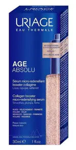 Uriage Age Absolu сыворотка-бустер укрепляющая, сыворотка, 30 мл, 1 шт. Uriage Age Absolu сыворотка-бустер укрепляющая, сыворотка, 30 мл, 1 шт. фото 1