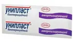 Унипласт лейкопластырь бактерицидный амортизирующий, 2.5 см х 7.2 см, 1 шт. фото