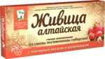 Живица алтайская с пчелиным воском, 0.8 г, резинка жевательная, 4 шт, шиповник фото