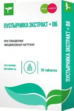 ЭкоЛеко Пустырника экстракт + B6, таблетки, 50 шт. фото