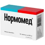 Нормомед, 500 мг, таблетки, 50 шт. Нормомед, 500 мг, таблетки, 50 шт. фото 3