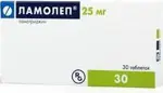 Ламолеп, 25 мг, таблетки, 30 шт. фото