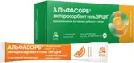 Альфасорб энтеросорбент эрциг, гель для приема внутрь, 10 г, 18 шт, апельсин фото
