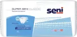 Seni Super Classic Подгузники для взрослых, Extra Large XL (4), 30 шт, 130-170 см Seni Super Classic Подгузники для взрослых, Extra Large XL (4), 30 шт, 130-170 см фото 1