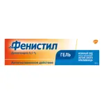 Фенистил, 0.1%, гель для наружного применения, 100 г, 1 шт. Фенистил, 0.1%, гель для наружного применения, 100 г, 1 шт. фото 3