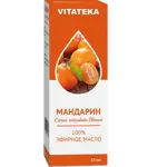 Витатека Масло Мандарина эфирное, масло эфирное, 10 мл, 1 шт. фото