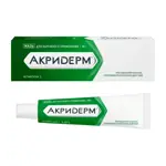 Акридерм, 0.05%, мазь для наружного применения, 15 г, 1 шт. Акридерм, 0.05%, мазь для наружного применения, 15 г, 1 шт. фото 3